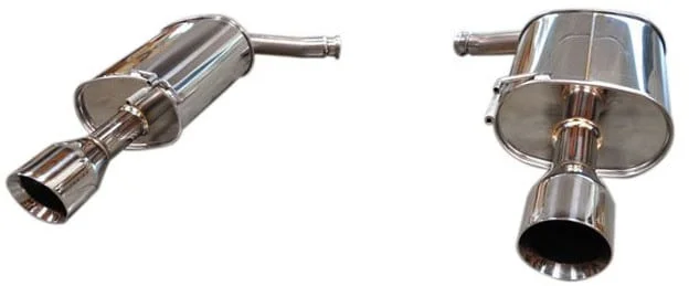 Infiniti G37 axle back exhaust