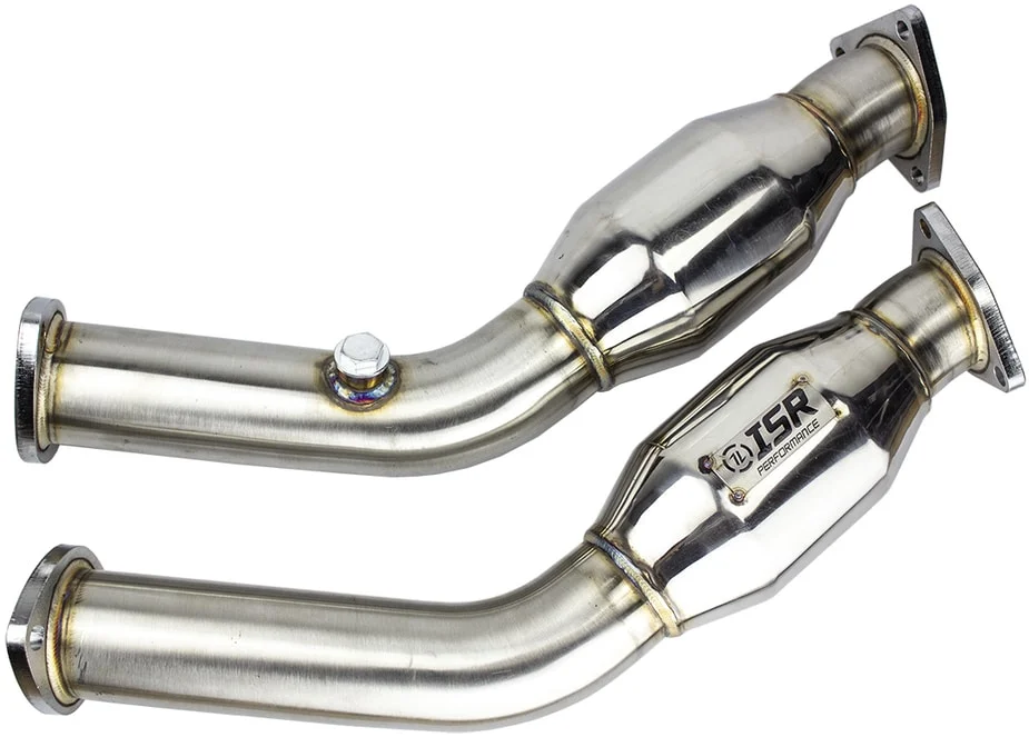 ISR Performance resonated 370z test pipes