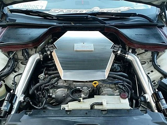 Speed for Racing's Nissan 370z twin turbo kit