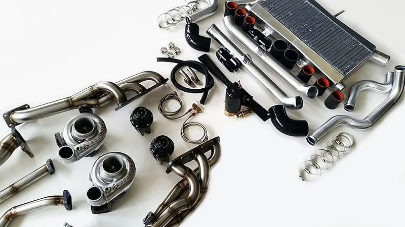 Speed Force Racing's Infiniti G37 twin turbo kit