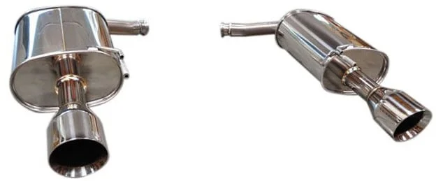 Tanabe Medalion Touring axle-back G35 exhaust system