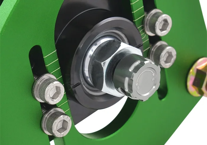 Coilover Adjustment Options