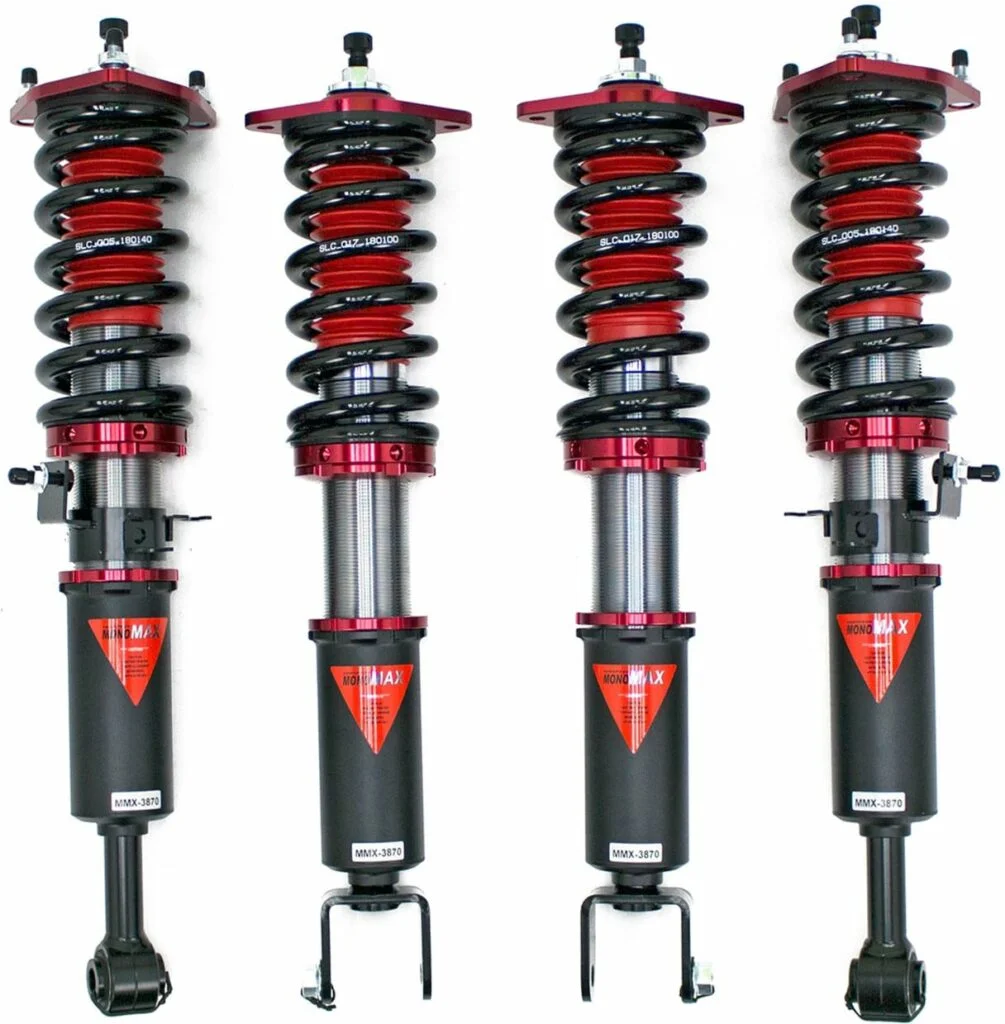 Godspeed MonoMAXX 370z Coilovers