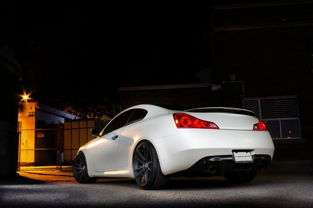 Infiniti G37 Coupe Coilovers