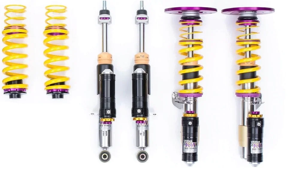 KW Clubsport 2 Way Coilovers for the Honda S2000
