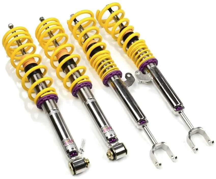 KW V3 370z coilovers