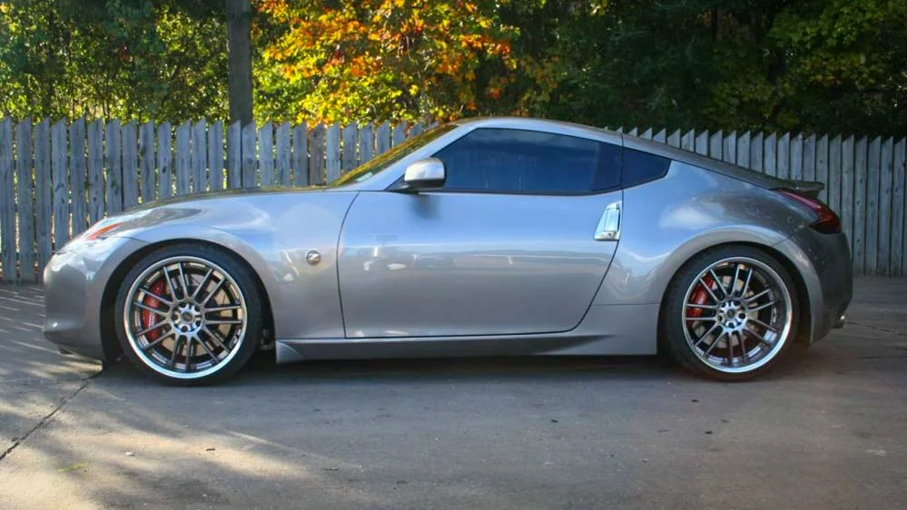 Nissan 370z big brake kit upgrade