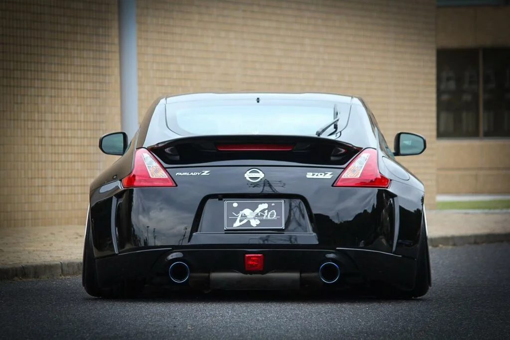Nissan 370z camber adjustment