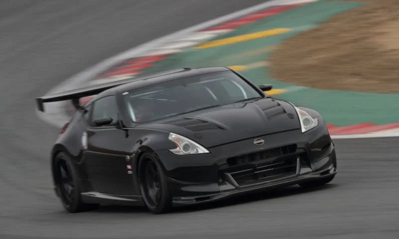 Nissan 370z's handling can be improved by upgrading suspension
