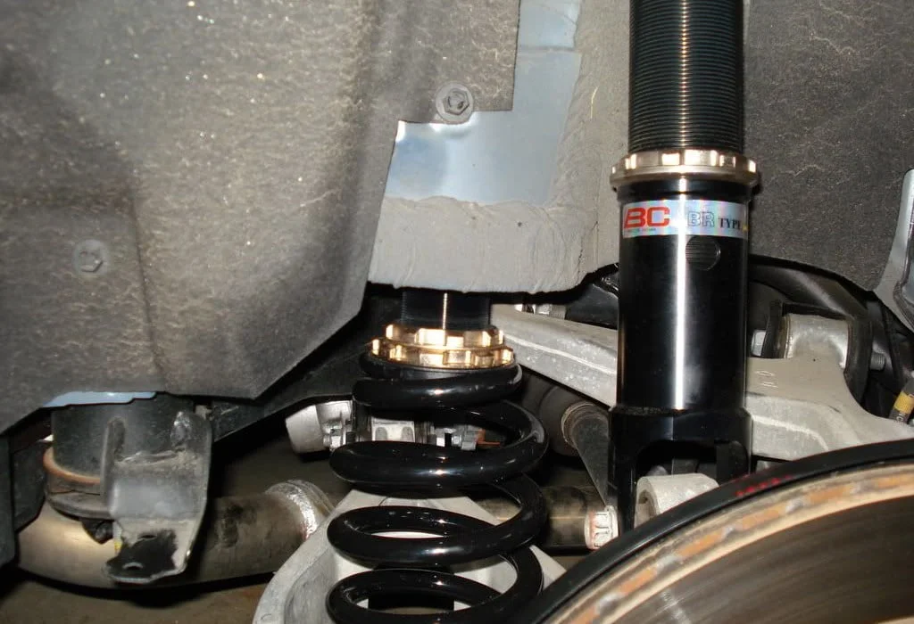 OEM style rear Nissan 370z coilovers