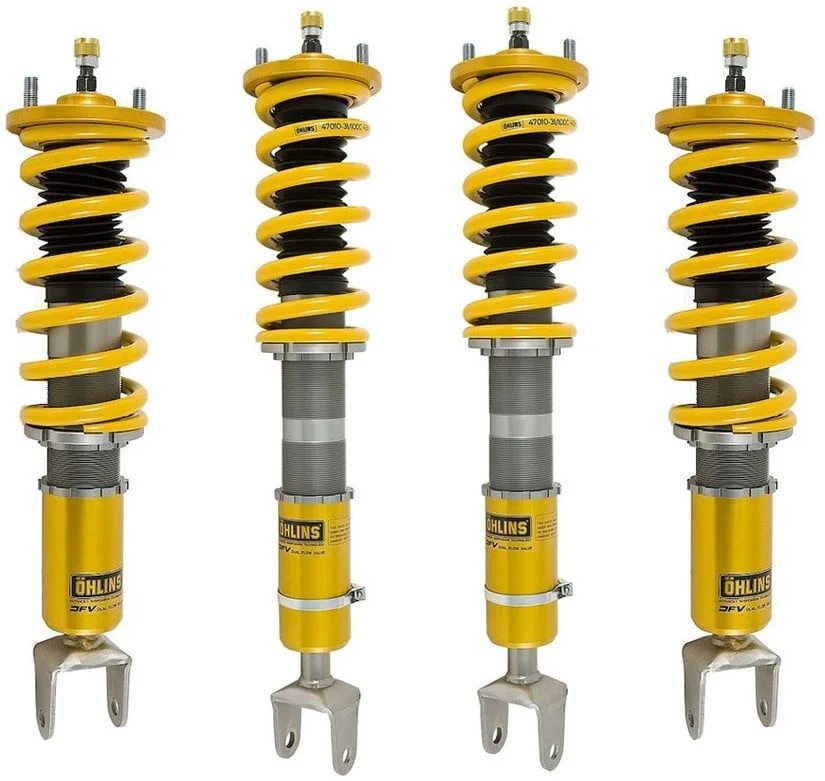 Ohlins Road & Track S2000 coilovers
