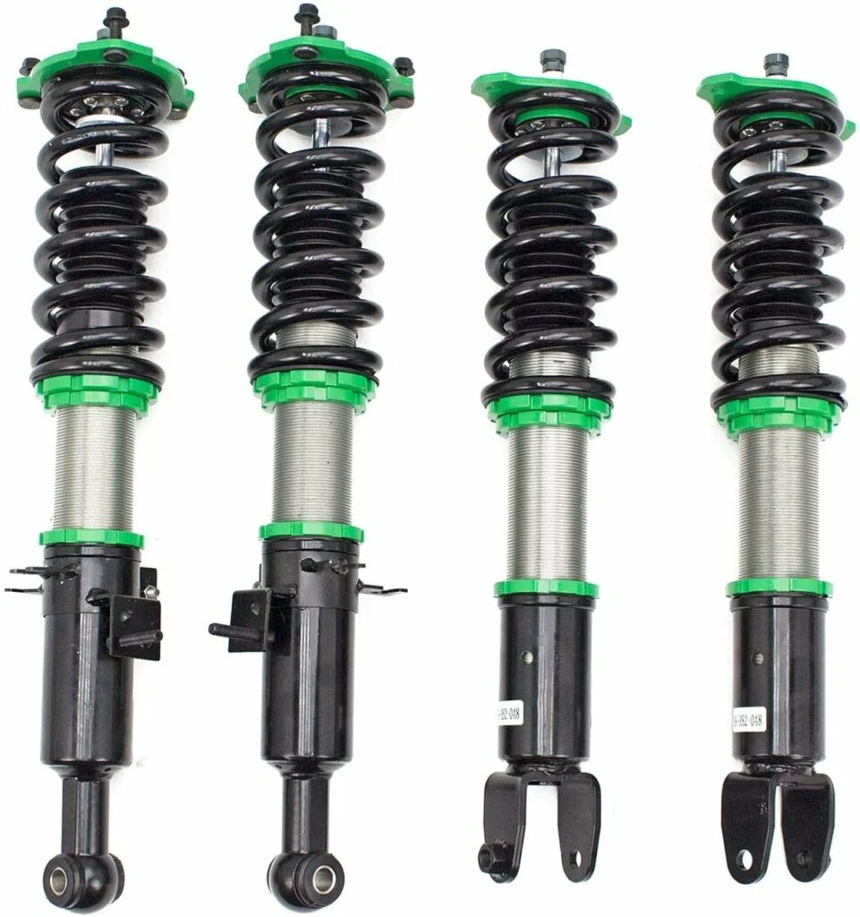 Rev9 Hyper Street 2 coilovers suit the Nissan 370z