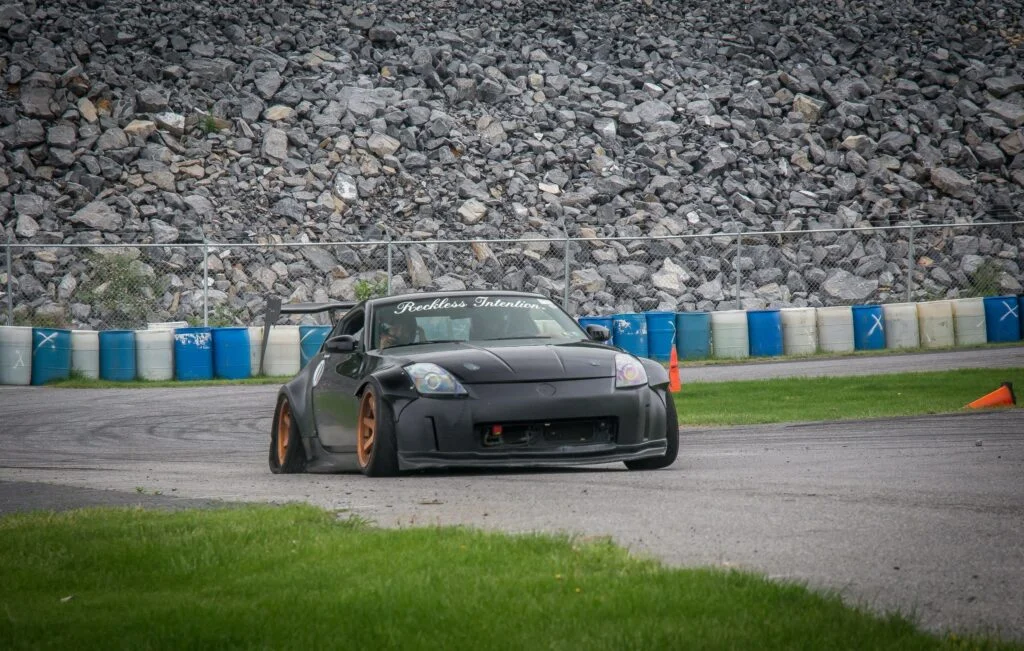 Nissan 350z turbo drift missile