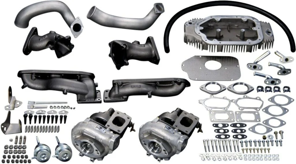 HKS GT twin turbo kit suit Nissan 350z