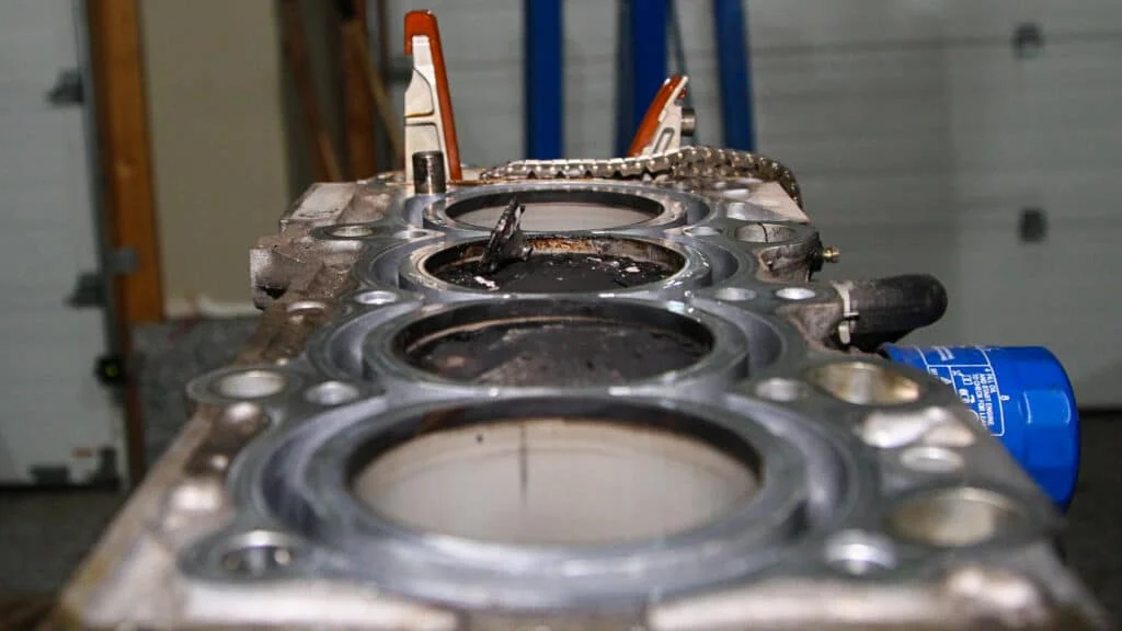 forged internals