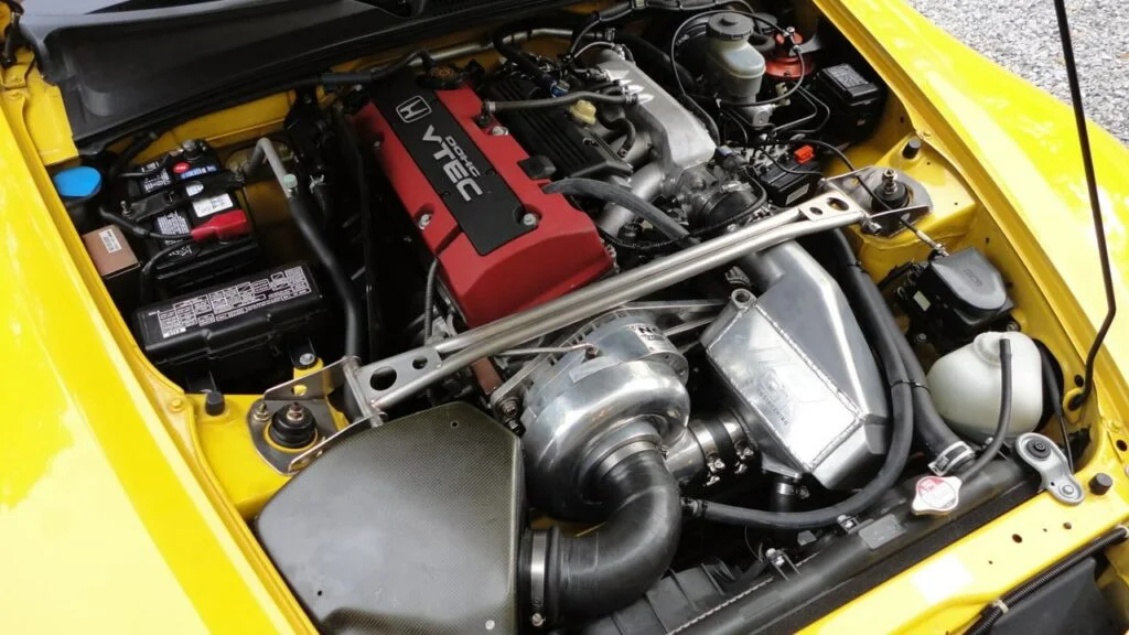 Honda S2000 Supercharger Kit Installed