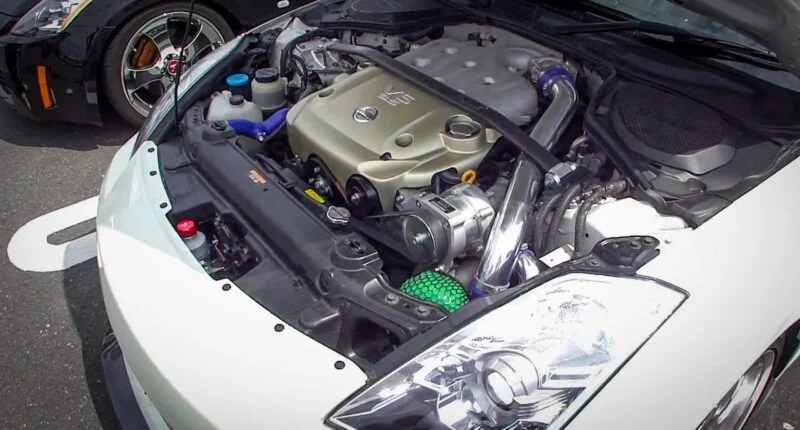 Nissan 350z HKS Supercharger