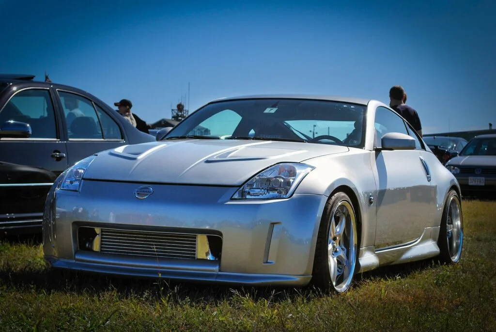 Nissan 350z turbo build with an upgraded cooling system