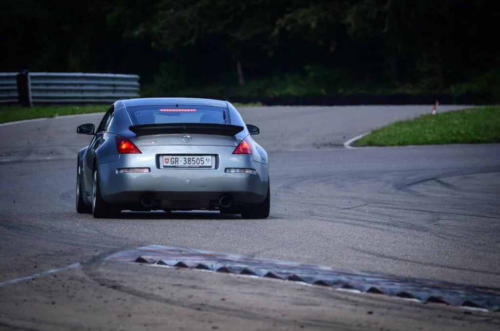 Nissan 350z turbo track car