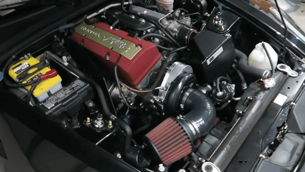 Science of Speed's Stage 2 (Vortech) Supercharger Kit for Honda S2000