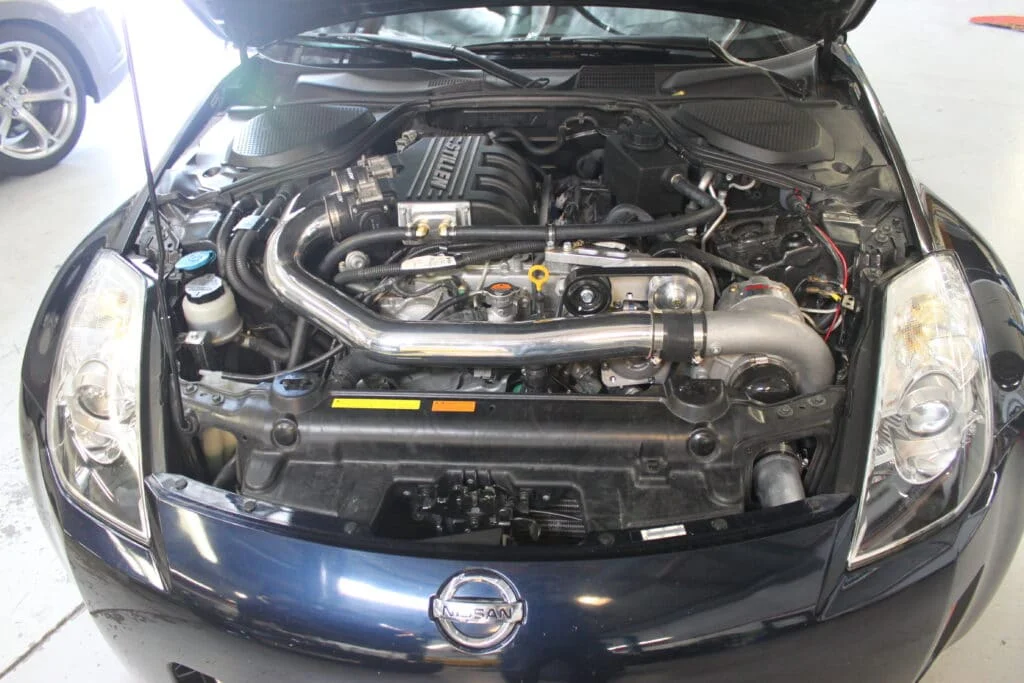 Stillen's Nissan 350z (UpRev) Supercharger Kit