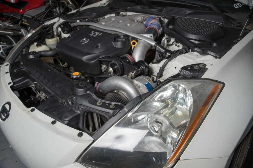 Vortech V-3 SCi's Nissan 350z Supercharger