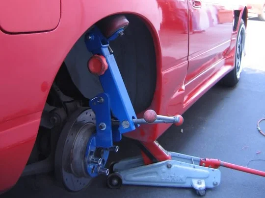 DIY fender rolling at home