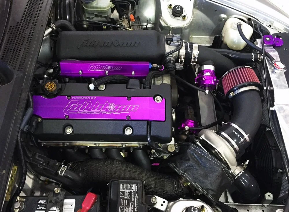 Full Blown's Honda S2000 Turbo Kit