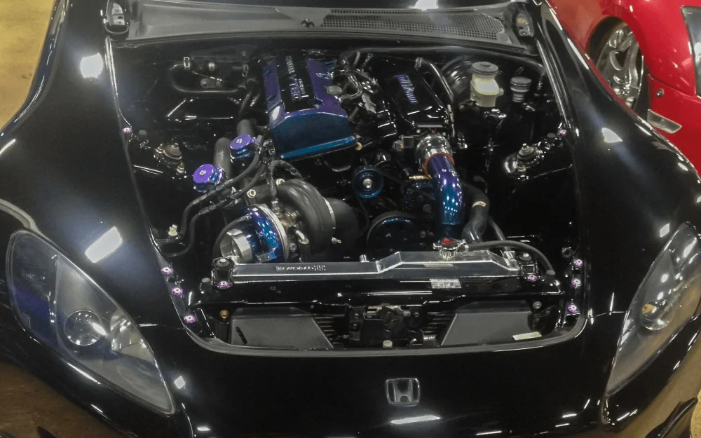 Full Race's Honda S2K Turbo Install