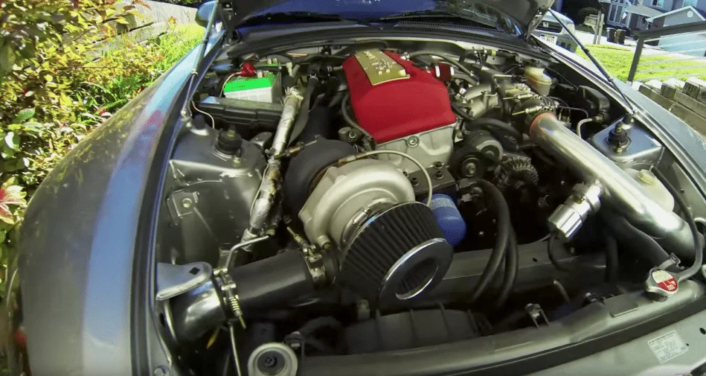 Inline Pro's Honda S2000 Turbo Set Up