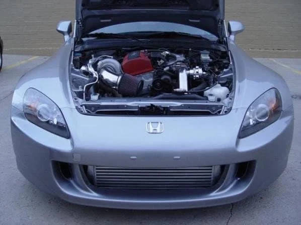 PFabrications' Honda F20C (F22C) Turbo Kit