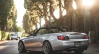 Honda S2000 with Lowering Springs