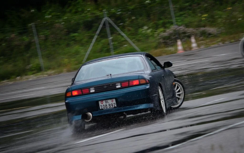 Skidpan days are a great opportunity to test your car's limits