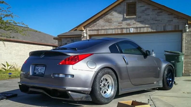 Strut braces aren't necessary for drag builds.