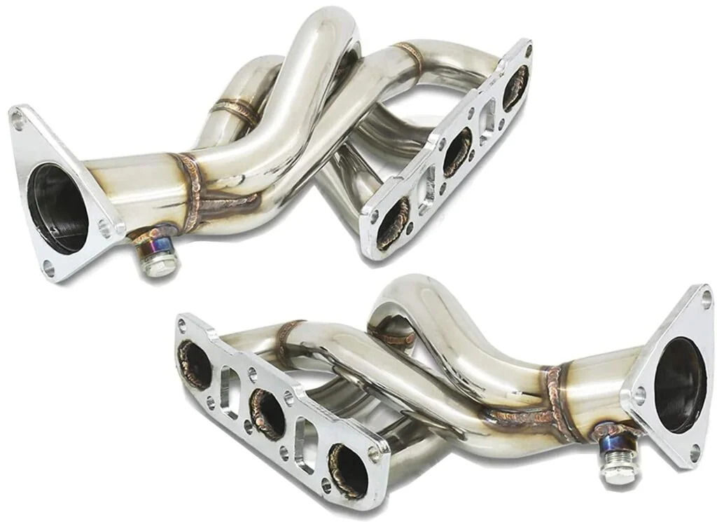 AJP's cheap 370z exhaust headers