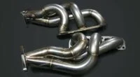 Stainless Steel Nissan 370z Headers