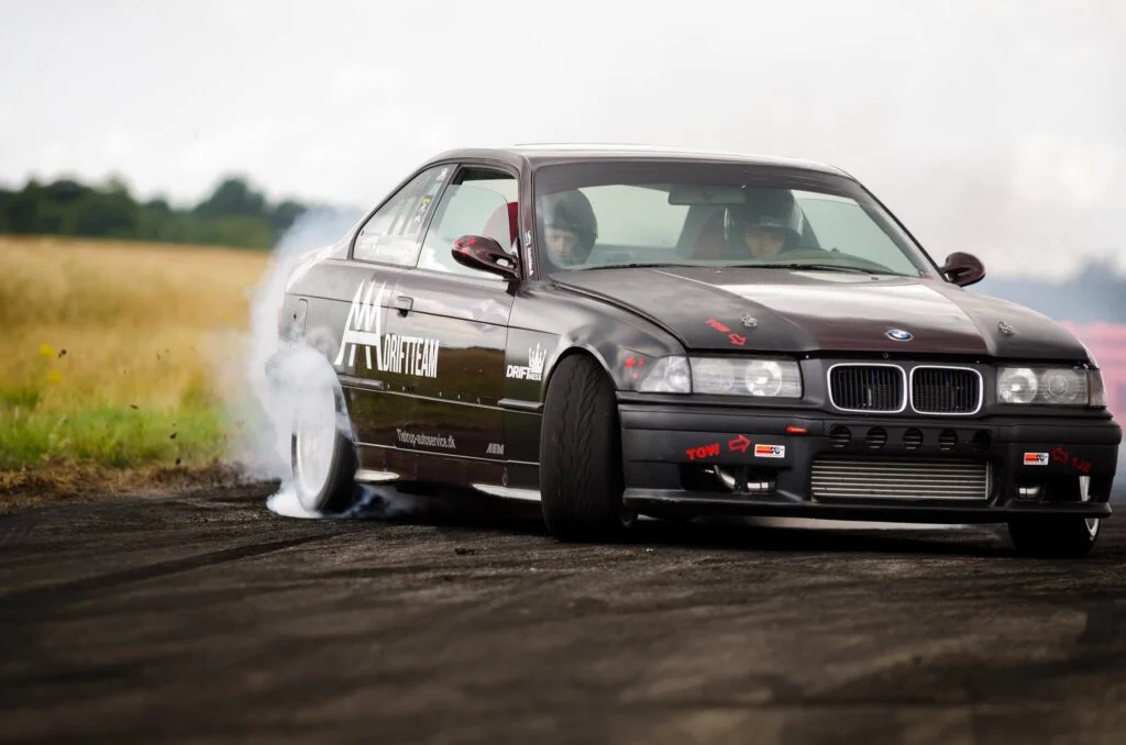 Cheap BMW E36 drift car