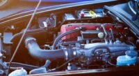 A Honda S2000 with K&N cold air intake