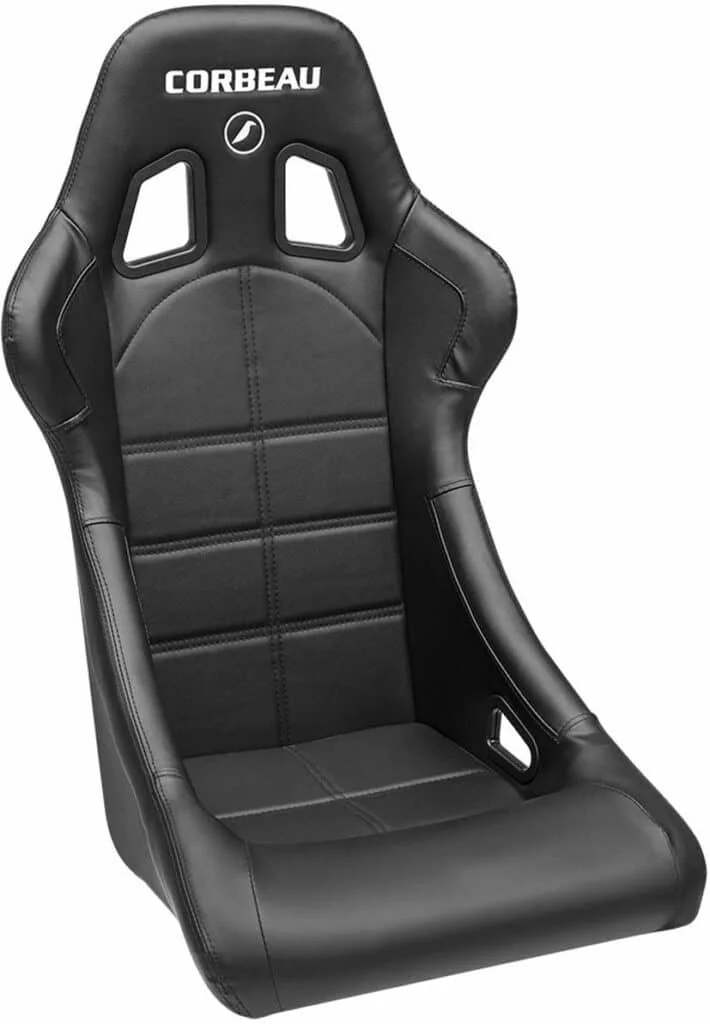 Corbeau Forza fixed back bucket seat