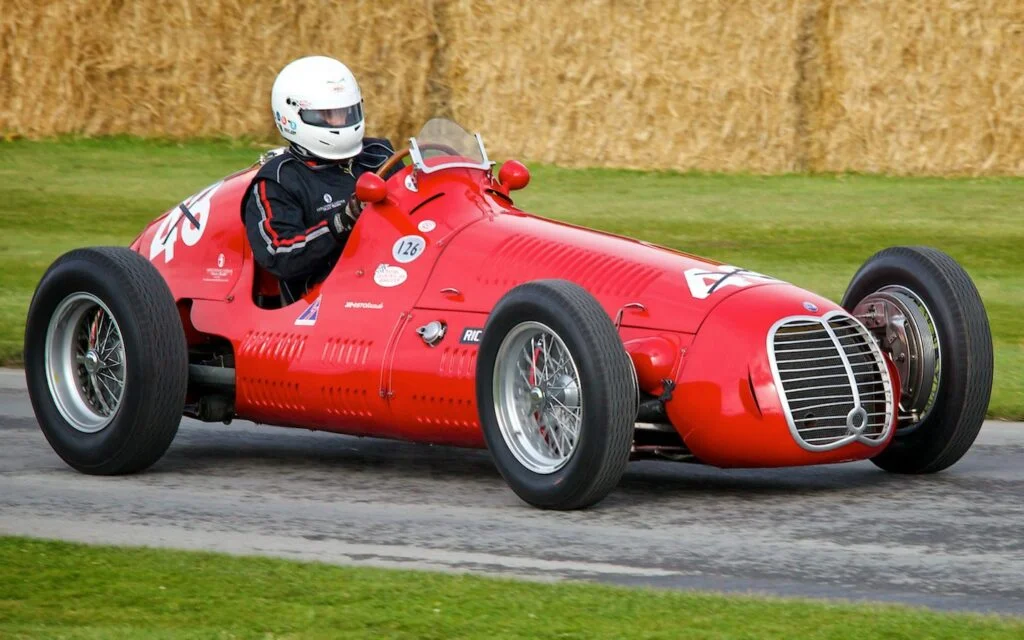 In Addition to Positive Camber, Historic Race Cars Often Run Positive Caster Angles