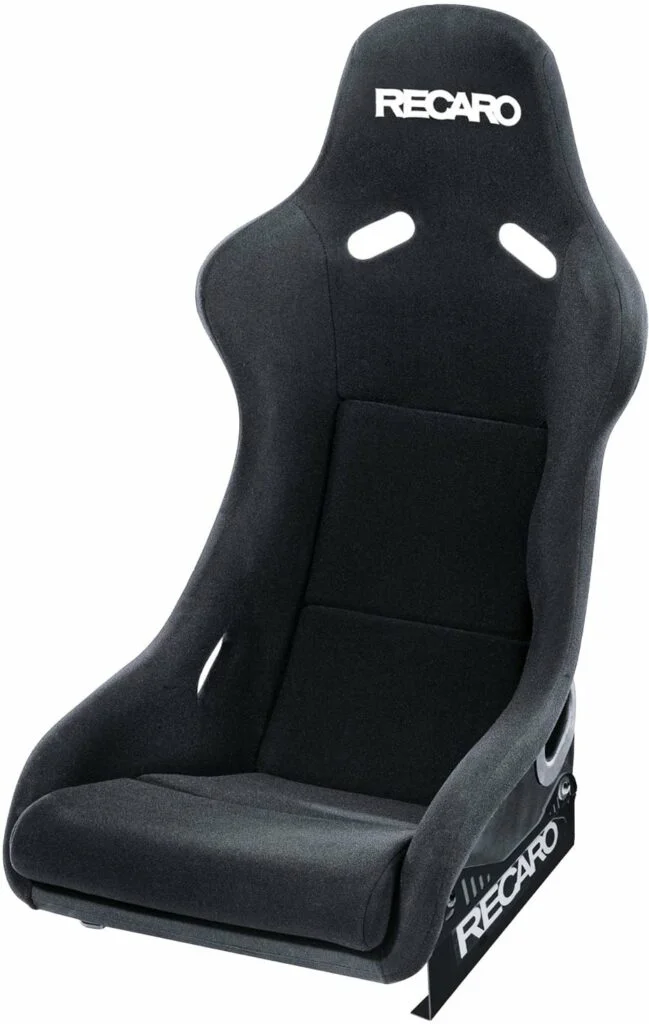 Recaro Pole Position seat in black