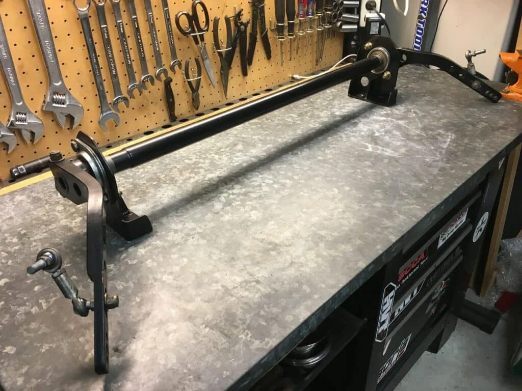 Small Fortune Racing's "Gendron" front swaybar for Honda S2000's