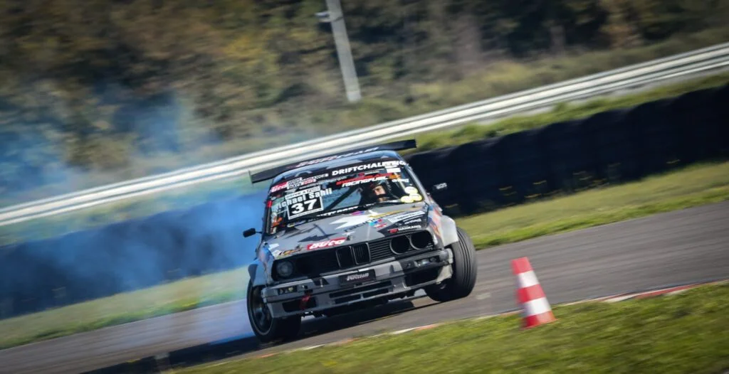 BMW E30's are fast becoming popular drift cars.