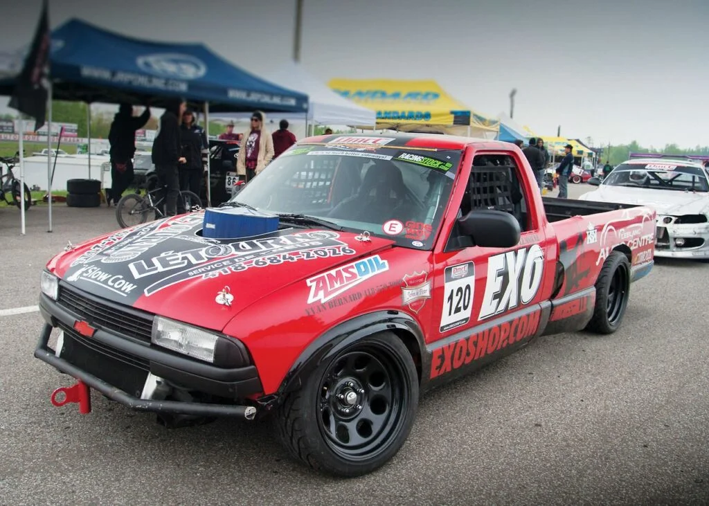 Chevy S10 drift truck
