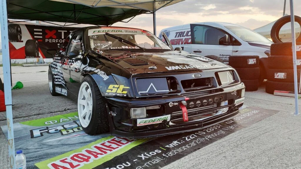 Ford Sierra drift build