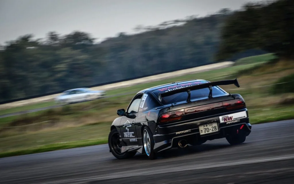 Rear wheel drive isn't the only thing that makes a car good for drifting
