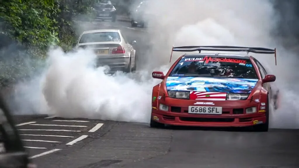 Nissan 300zx twin turbo drift build