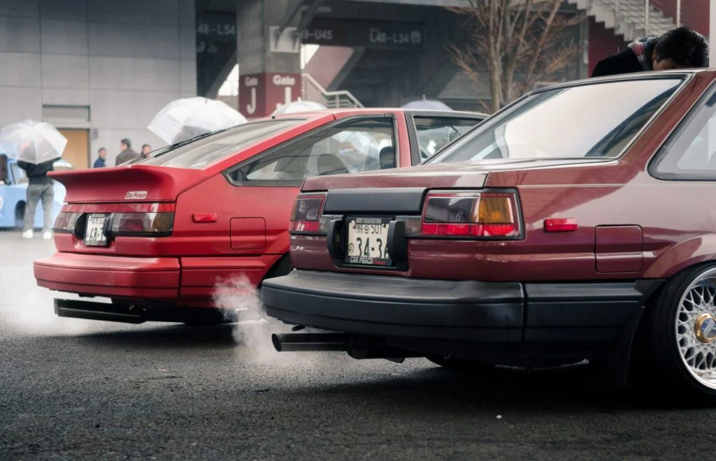 JDM Toyota Corolla AE86s