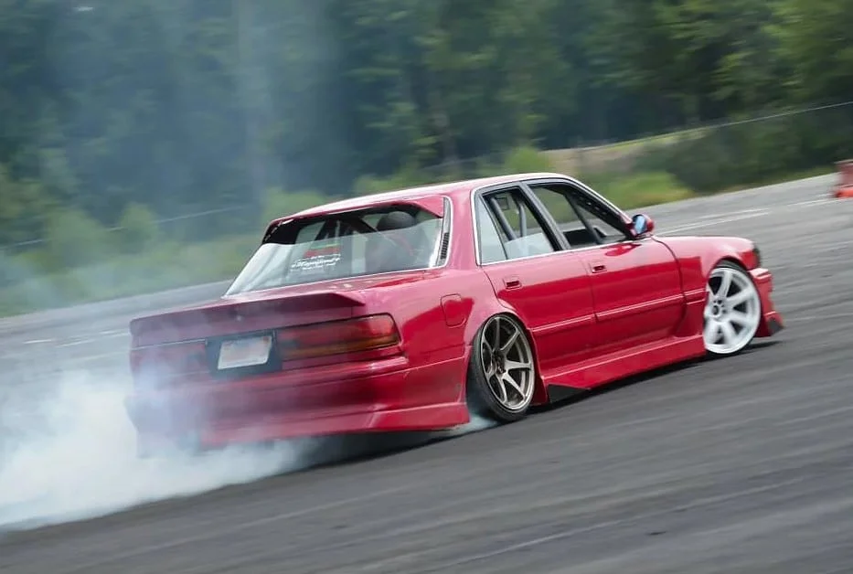 Toyota MX83 Cressida drift car