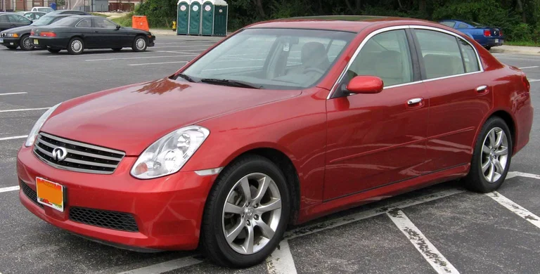 Infiniti G35 sedan